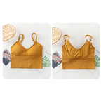 Women Sports Bra Sexy Brathable Sports Top Yoga Bra Push Up Top Female Gym Fitness Sports Underwear Female Seamless bra