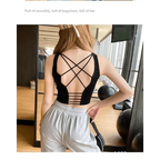 Women Sports Bra Sexy Brathable Sports Top Yoga Bra Push Up Top Female Gym Fitness Sports Underwear Female Seamless bra