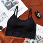 Women Sports Bra Sexy Brathable Sports Top Yoga Bra Push Up Top Female Gym Fitness Sports Underwear Female Seamless bra