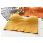 Women Sports Bra Sexy Brathable Sports Top Yoga Bra Push Up Top Female Gym Fitness Sports Underwear Female Seamless bra