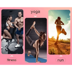 Women Sports Bra Sexy Brathable Sports Top Yoga Bra Push Up Top Female Gym Fitness Sports Underwear Female Seamless bra