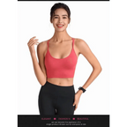 Women Sports Bra Sexy Brathable Sports Top Yoga Bra Push Up Top Female Gym Fitness Sports Underwear Female Seamless bra