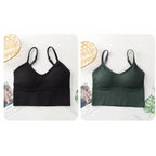 Women Sports Bra Sexy Brathable Sports Top Yoga Bra Push Up Top Female Gym Fitness Sports Underwear Female Seamless bra