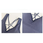 Women Sports Bra Sexy Brathable Sports Top Yoga Bra Push Up Top Female Gym Fitness Sports Underwear Female Seamless bra