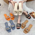 Women Summer Cute 2021 Slippers Flip Flop comfortable Outfit - Outdoor Summer Sandals For Women Stevvex