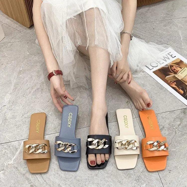 Women Summer Cute 2021 Slippers Flip Flop comfortable Outfit - Outdoor Summer Sandals For Women Stevvex