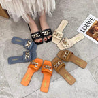 Women Summer Cute 2021 Slippers Flip Flop comfortable Outfit - Outdoor Summer Sandals For Women Stevvex