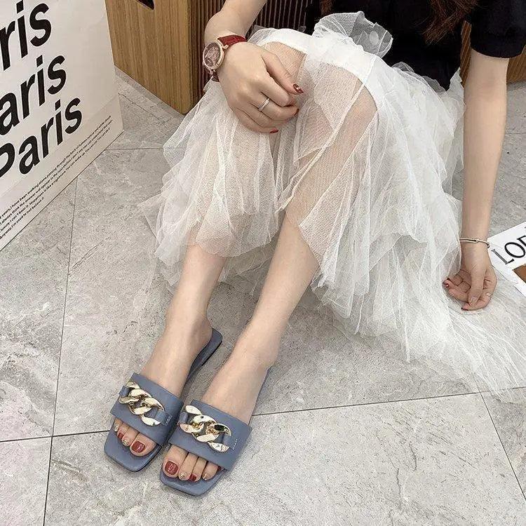 Women Summer Cute 2021 Slippers Flip Flop comfortable Outfit - Outdoor Summer Sandals For Women Stevvex