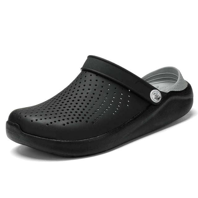 Women Summer Flip Flops Sandals Beach Shoes Womens Casual Garden Clogs Shoes Comfortable Water Shoes Sandals Slippers For Work Gym Beach Stevvex