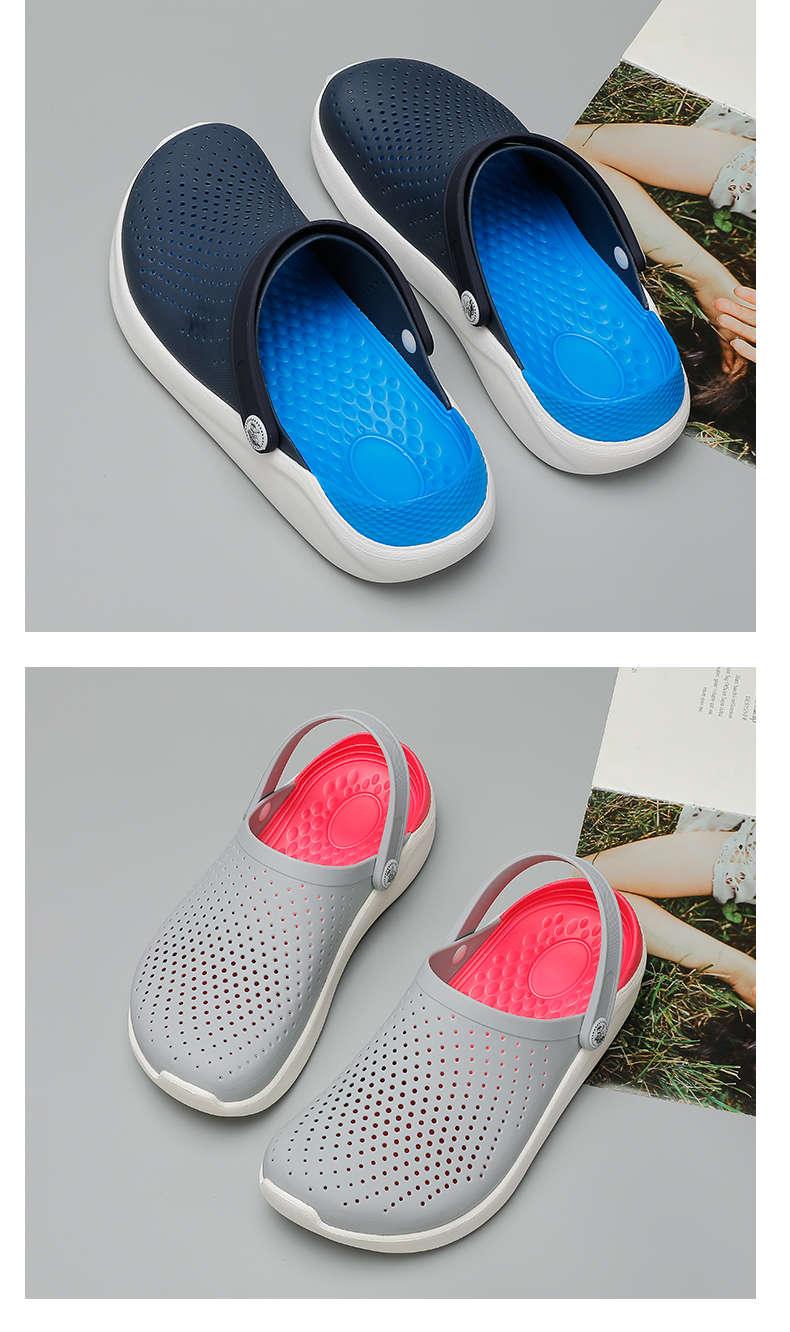 Women Summer Flip Flops Sandals Beach Shoes Womens Casual Garden Clogs Shoes Comfortable Water Shoes Sandals Slippers For Work Gym Beach Stevvex