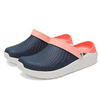 Women Summer Flip Flops Sandals Beach Shoes Womens Casual Garden Clogs Shoes Comfortable Water Shoes Sandals Slippers For Work Gym Beach Stevvex