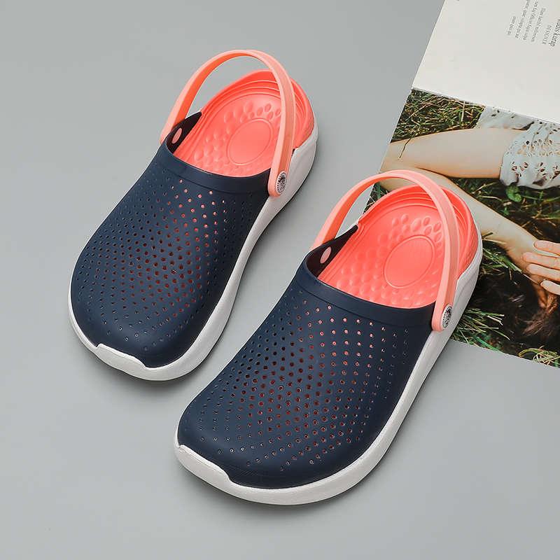 Women Summer Flip Flops Sandals Beach Shoes Womens Casual Garden Clogs Shoes Comfortable Water Shoes Sandals Slippers For Work Gym Beach Stevvex