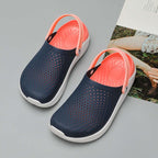 Women Summer Flip Flops Sandals Beach Shoes Womens Casual Garden Clogs Shoes Comfortable Water Shoes Sandals Slippers For Work Gym Beach Stevvex