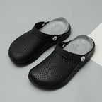 Women Summer Flip Flops Sandals Beach Shoes Womens Casual Garden Clogs Shoes Comfortable Water Shoes Sandals Slippers For Work Gym Beach Stevvex