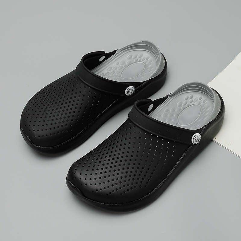 Women Summer Flip Flops Sandals Beach Shoes Womens Casual Garden Clogs Shoes Comfortable Water Shoes Sandals Slippers For Work Gym Beach Stevvex