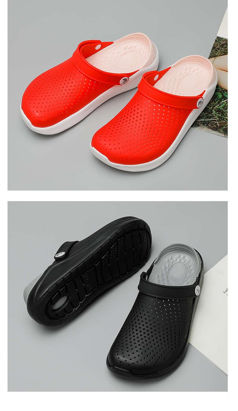 Women Summer Flip Flops Sandals Beach Shoes Womens Casual Garden Clogs Shoes Comfortable Water Shoes Sandals Slippers For Work Gym Beach Stevvex