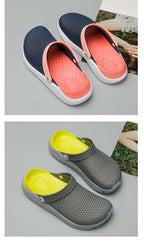 Women Summer Flip Flops Sandals Beach Shoes Womens Casual Garden Clogs Shoes Comfortable Water Shoes Sandals Slippers For Work Gym Beach Stevvex