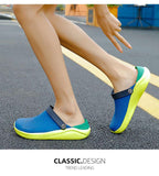 Women Summer Flip Flops Sandals Beach Shoes Womens Casual Garden Clogs Shoes Comfortable Water Shoes Sandals Slippers For Work Gym Beach Stevvex