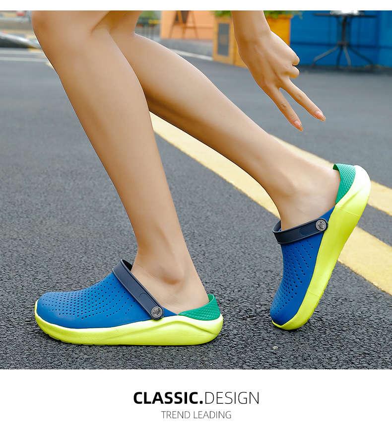Women Summer Flip Flops Sandals Beach Shoes Womens Casual Garden Clogs Shoes Comfortable Water Shoes Sandals Slippers For Work Gym Beach Stevvex