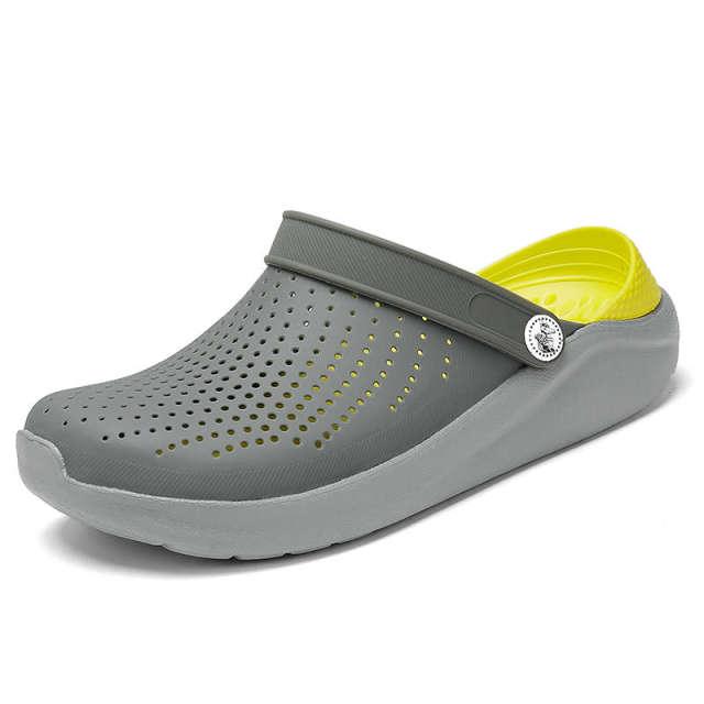 Women Summer Flip Flops Sandals Beach Shoes Womens Casual Garden Clogs Shoes Comfortable Water Shoes Sandals Slippers For Work Gym Beach Stevvex
