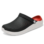 Women Summer Flip Flops Sandals Beach Shoes Womens Casual Garden Clogs Shoes Comfortable Water Shoes Sandals Slippers For Work Gym Beach Stevvex