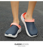 Women Summer Flip Flops Sandals Beach Shoes Womens Casual Garden Clogs Shoes Comfortable Water Shoes Sandals Slippers For Work Gym Beach Stevvex