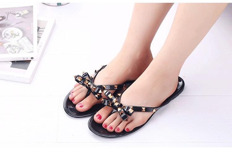 Women Summer Flip Flops Slippers Slide Sandals Beach Slides Soft Sole Sandals Women Flat Thong Strap Modern Flip Flops Slip On Cute Beach Casual Cute Summer Sandals Stevvex