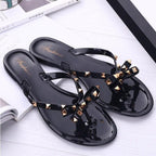 Women Summer Flip Flops Slippers Slide Sandals Beach Slides Soft Sole Sandals Women Flat Thong Strap Modern Flip Flops Slip On Cute Beach Casual Cute Summer Sandals Stevvex