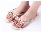 Women Summer Flip Flops Slippers Slide Sandals Beach Slides Soft Sole Sandals Women Flat Thong Strap Modern Flip Flops Slip On Cute Beach Casual Cute Summer Sandals Stevvex