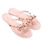 Women Summer Flip Flops Slippers Slide Sandals Beach Slides Soft Sole Sandals Women Flat Thong Strap Modern Flip Flops Slip On Cute Beach Casual Cute Summer Sandals Stevvex