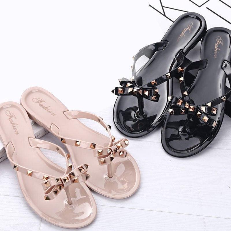 Women Summer Flip Flops Slippers Slide Sandals Beach Slides Soft Sole Sandals Women Flat Thong Strap Modern Flip Flops Slip On Cute Beach Casual Cute Summer Sandals Stevvex
