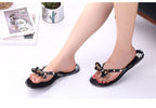 Women Summer Flip Flops Slippers Slide Sandals Beach Slides Soft Sole Sandals Women Flat Thong Strap Modern Flip Flops Slip On Cute Beach Casual Cute Summer Sandals Stevvex