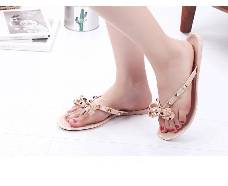 Women Summer Flip Flops Slippers Slide Sandals Beach Slides Soft Sole Sandals Women Flat Thong Strap Modern Flip Flops Slip On Cute Beach Casual Cute Summer Sandals Stevvex