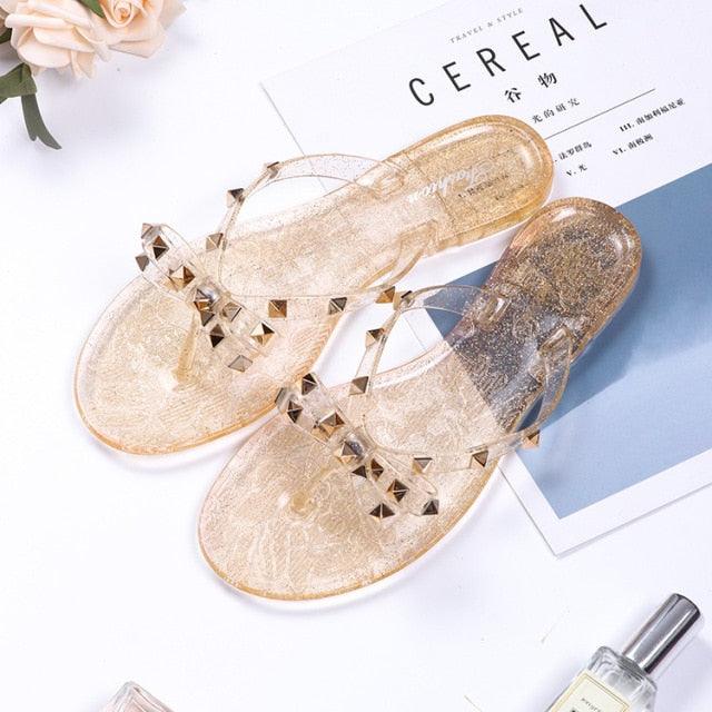 Women Summer Flip Flops Slippers Slide Sandals Beach Slides Soft Sole Sandals Women Flat Thong Strap Modern Flip Flops Slip On Cute Beach Casual Cute Summer Sandals Stevvex