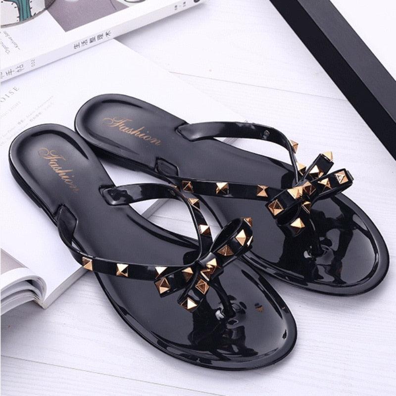Women Summer Flip Flops Slippers Slide Sandals Beach Slides Soft Sole Sandals Women Flat Thong Strap Modern Flip Flops Slip On Cute Beach Casual Cute Summer Sandals Stevvex