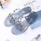 Women Summer Flip Flops Slippers Slide Sandals Beach Slides Soft Sole Sandals Women Flat Thong Strap Modern Flip Flops Slip On Cute Beach Casual Cute Summer Sandals Stevvex