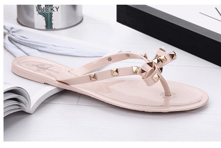 Women Summer Flip Flops Slippers Slide Sandals Beach Slides Soft Sole Sandals Women Flat Thong Strap Modern Flip Flops Slip On Cute Beach Casual Cute Summer Sandals Stevvex