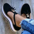 Women Summer Sandals Fashion Buckle Strap Solid Cover Heel Flat Platform Heel Casual Summer Strappy Cut Out Closed Toe Sandals Comfy Chunky Slippers For Indoor Outdoor Stevvex