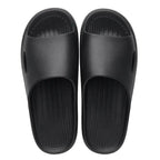 Women Summer Slippers Beach Slide Sandals Flip Flops Non-slip Soft Sole Men Couple Casual Shoes Non-Slip Quick Drying Slipper For Women Men Thick Sole Indoor Home Spa Open Toe Sandals Stevvex