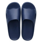 Women Summer Slippers Beach Slide Sandals Flip Flops Non-slip Soft Sole Men Couple Casual Shoes Non-Slip Quick Drying Slipper For Women Men Thick Sole Indoor Home Spa Open Toe Sandals Stevvex