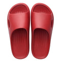 Women Summer Slippers Beach Slide Sandals Flip Flops Non-slip Soft Sole Men Couple Casual Shoes Non-Slip Quick Drying Slipper For Women Men Thick Sole Indoor Home Spa Open Toe Sandals Stevvex