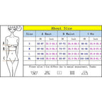Women Swimsuit Female Bikini Swimwear Women Bikini Set Swimming Suit Bandage Bikini Set Push-Up Swimwear Beachwear Swimsuit  Bathing Suits Off Shoulder High Waist Beachwear Set Stevvex