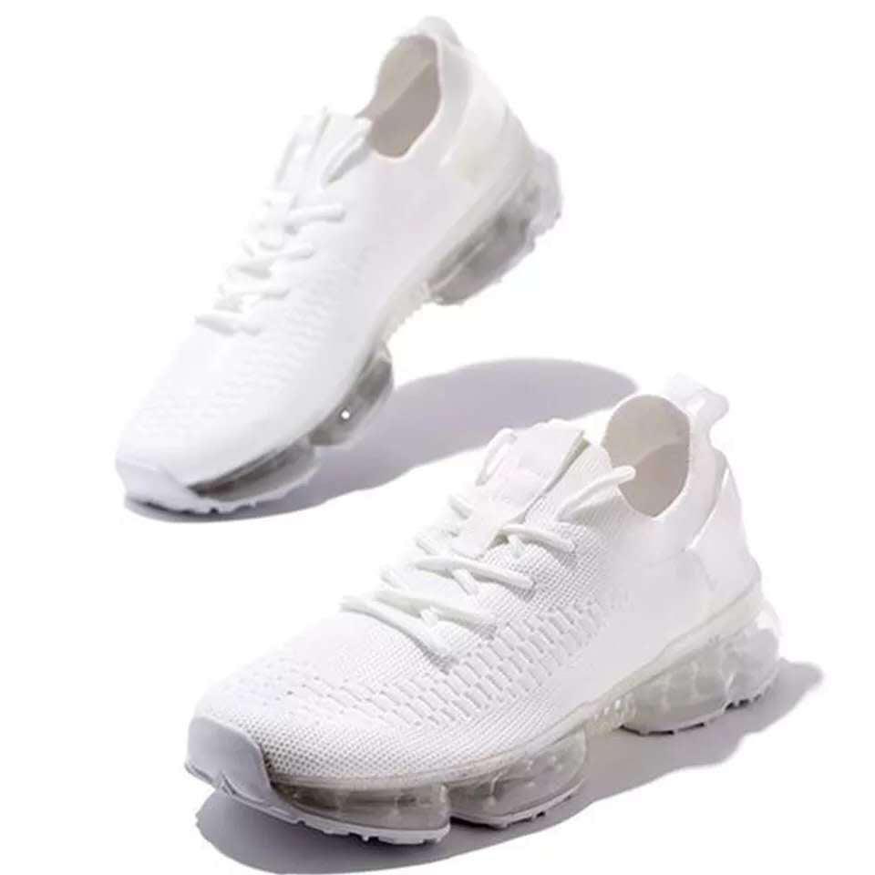 Women Trendy Sneakers Fashion Cushion Lace Up Running Sport Sneakers Outdoor Sport Shoes Spring Summer Couple Cushion Flats Training Running Breathable Sneakers Stevvex