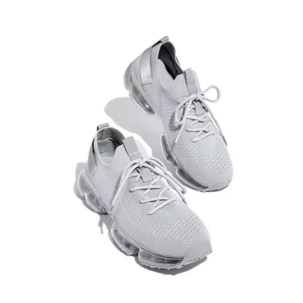 Women Trendy Sneakers Fashion Cushion Lace Up Running Sport Sneakers Outdoor Sport Shoes Spring Summer Couple Cushion Flats Training Running Breathable Sneakers Stevvex