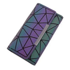 Women Vintage Thin Purses Credit Card Holder With Zipper Pocket Classic Long Wallets For Women Stevvex