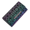 Women Vintage Thin Purses Credit Card Holder With Zipper Pocket Classic Long Wallets For Women Stevvex