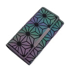 Women Vintage Thin Purses Credit Card Holder With Zipper Pocket Classic Long Wallets For Women Stevvex
