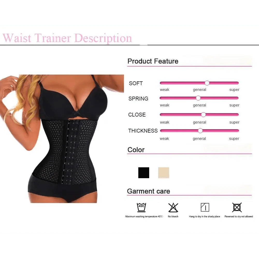 Women Waist Cinchers Ladies  Shaper Body Building Women Postpartum Belly Slimming Belt Modeling Strap Shapewear 2021 Stevvex