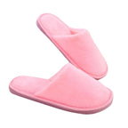 Women Winter Heart Shoes Woman Slides Plush Home Slippers Indoor House Shoes Winter Warm Fur Slippers With Embroidered Heart Details Soft And Warm House Slippers With Cushioned Insole Stevvex