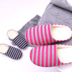 Women Winter Home Fur Slippers Cat Non-Slip Soft Warm House Indoor Bedroom Men Couples Memory Foam Floor Shoes Fluffy Slippers For Women Indoor Warm Furry Bedroom Slippers With Non Slip Outsole Stevvex